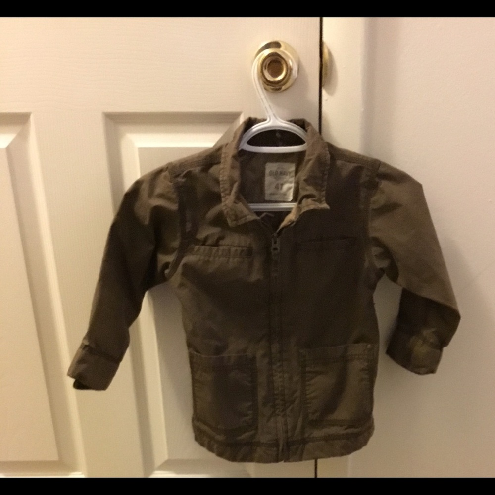Boys Utility Jacket